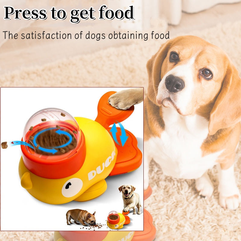 SnackSpin™ Interactive Dog Treat Toy