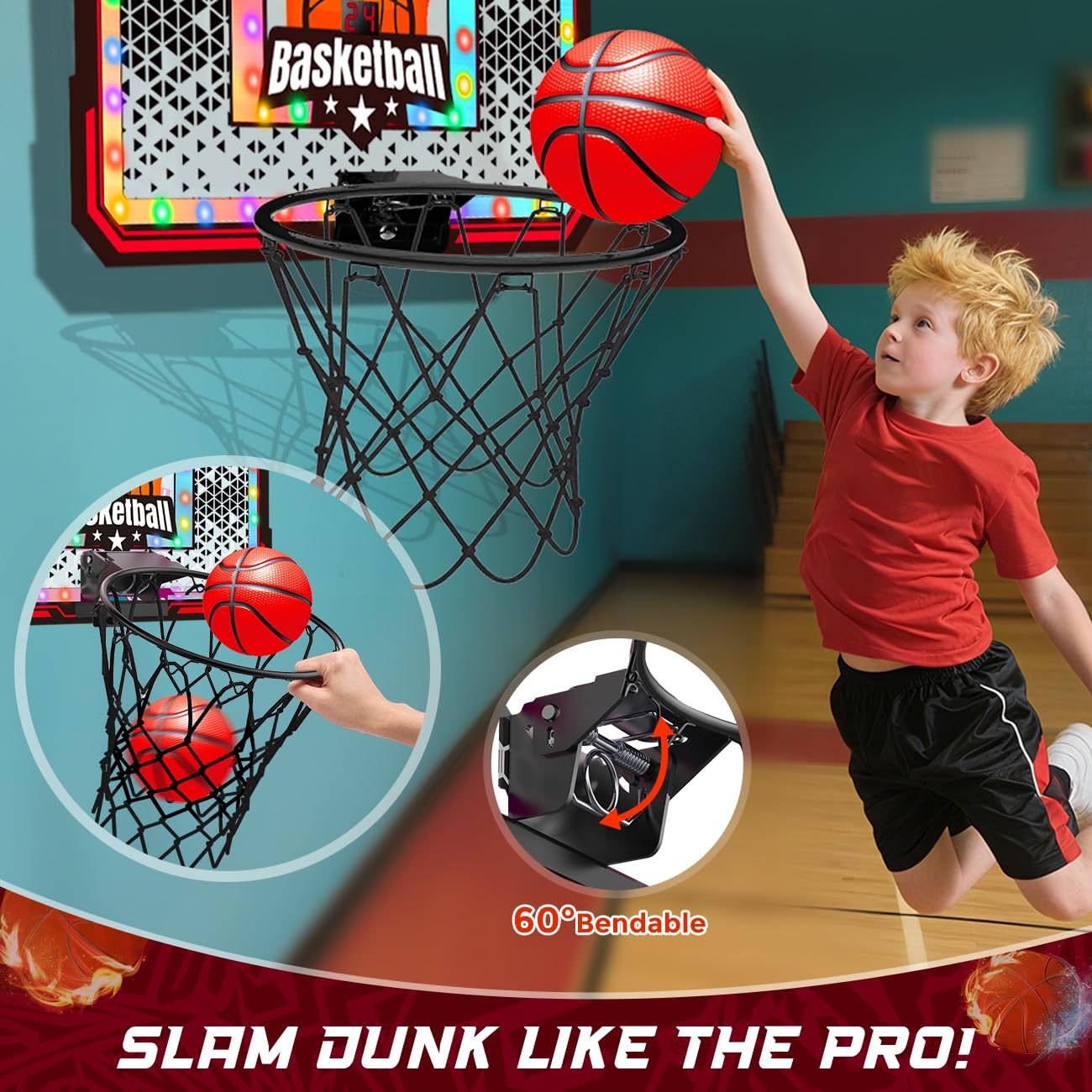 LED Dunk Arcade