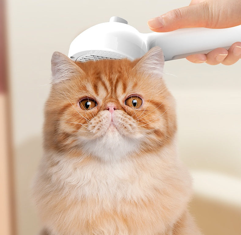 SteamGroom™ 3-in-1 Pet Brush