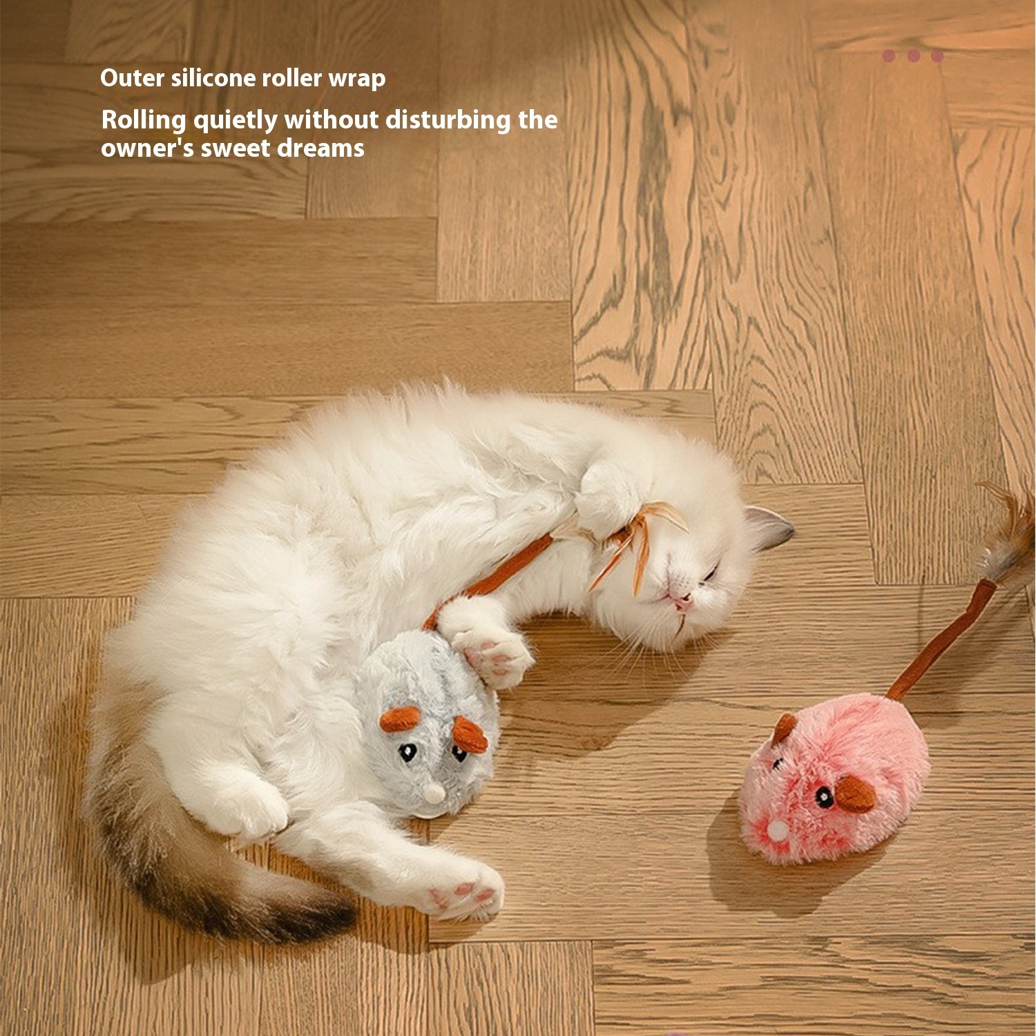 HuntMouse – Interactive Electric Cat Toy