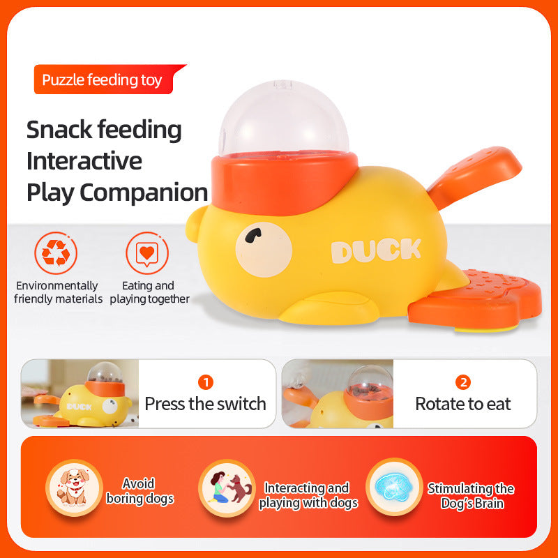 SnackSpin™ Interactive Dog Treat Toy