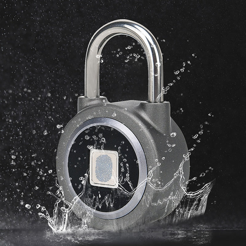 Smart lock Fingerprint Padlock