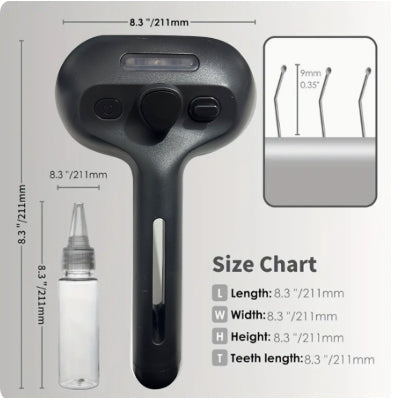 SteamGroom™ 3-in-1 Pet Brush