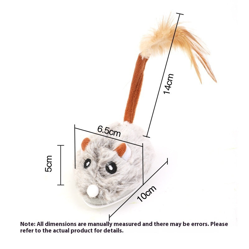 HuntMouse – Interactive Electric Cat Toy