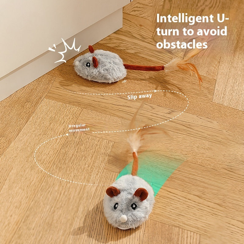 HuntMouse – Interactive Electric Cat Toy
