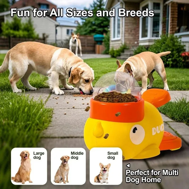 SnackSpin™ Interactive Dog Treat Toy
