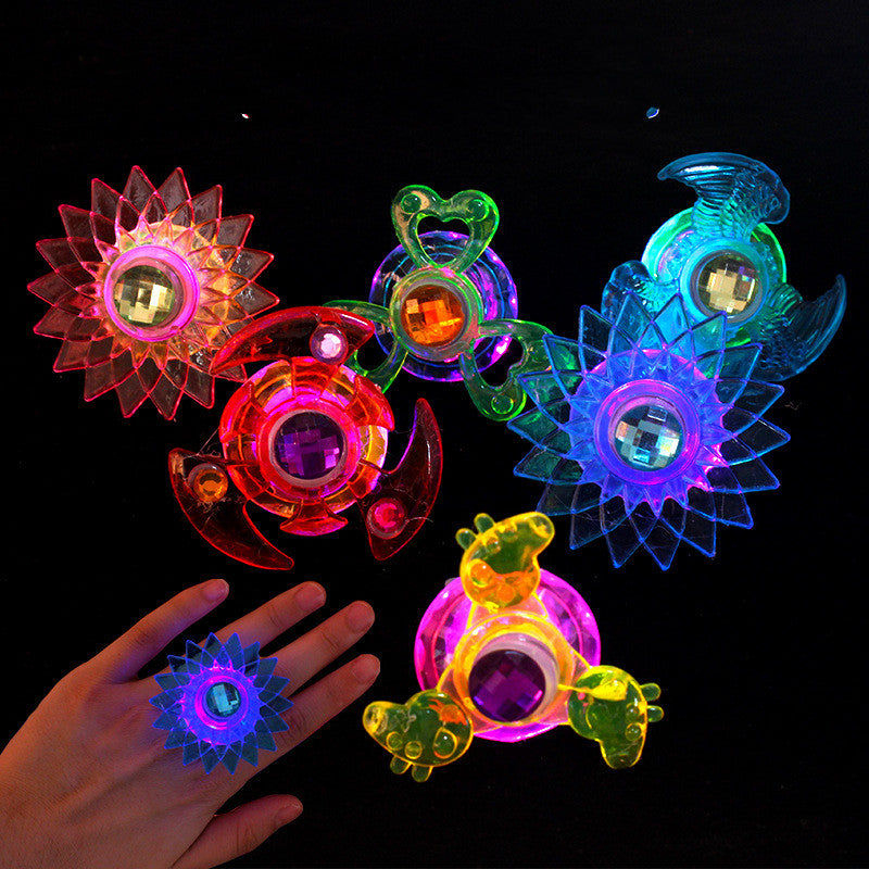 GlowSpin Magic Top