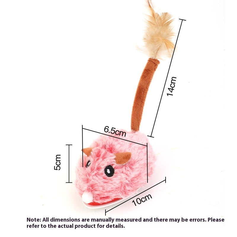 HuntMouse – Interactive Electric Cat Toy