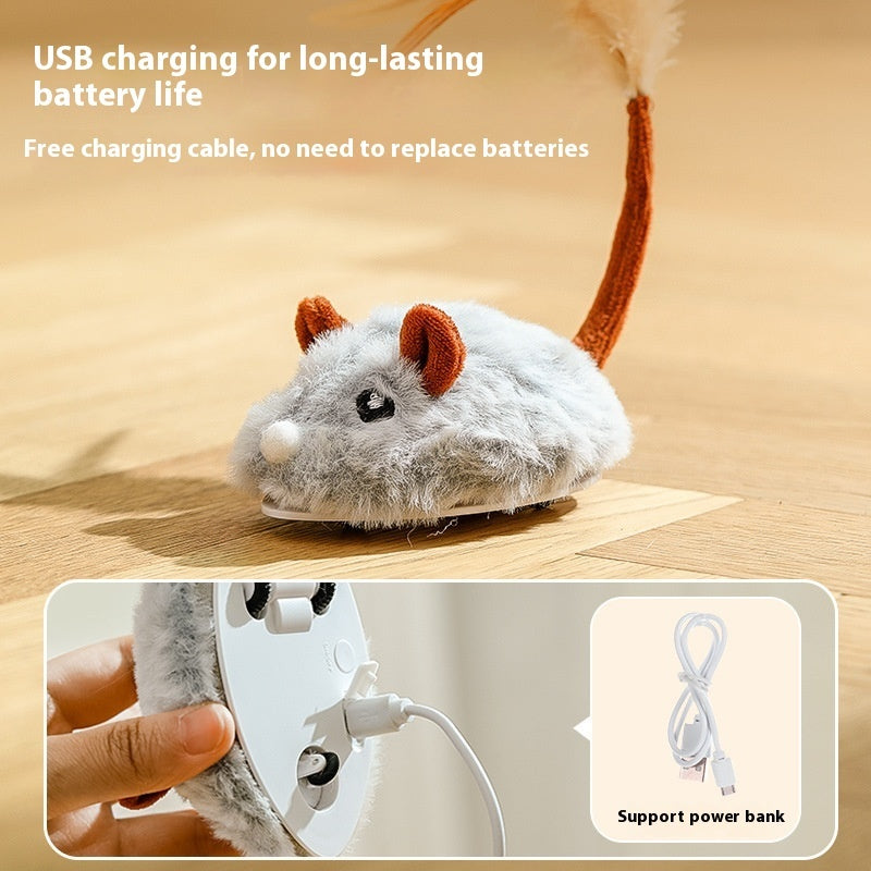 HuntMouse – Interactive Electric Cat Toy
