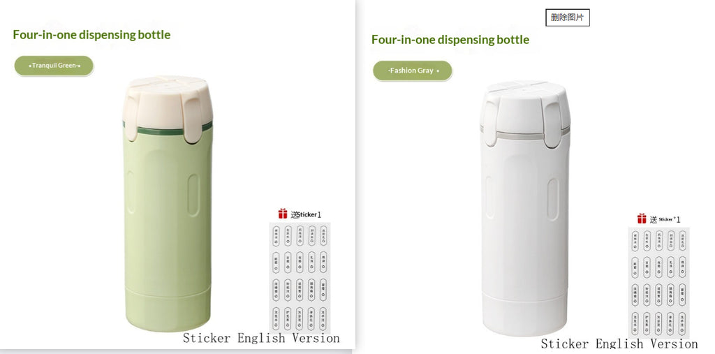 Travel Dispenser