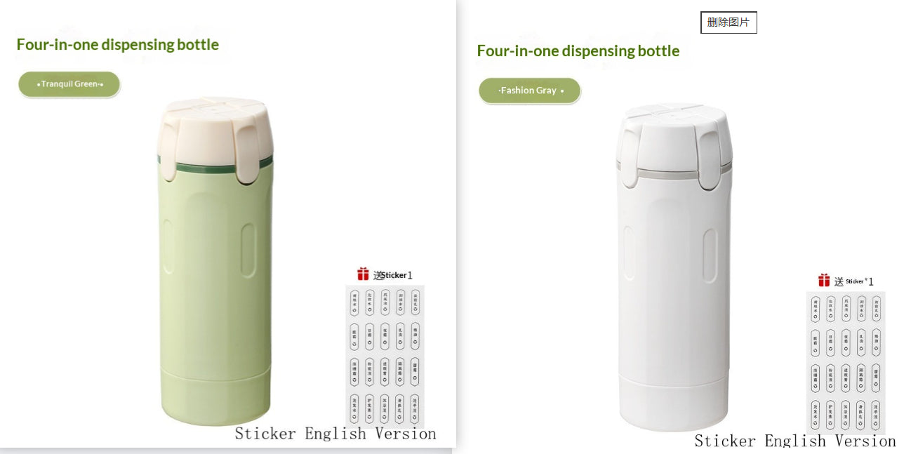 Travel Dispenser