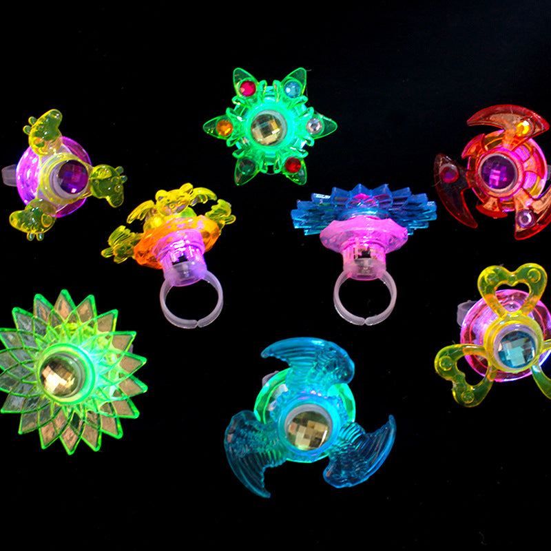 GlowSpin Magic Top