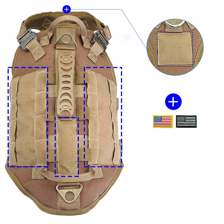 K9 Tactical Vest & Leash Set