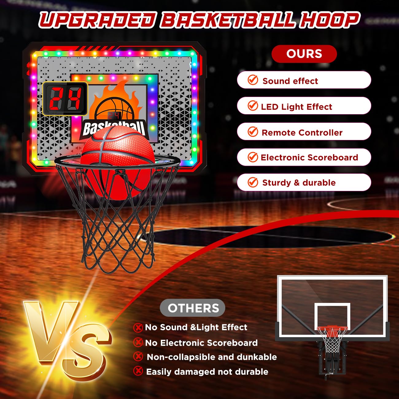 LED Dunk Arcade