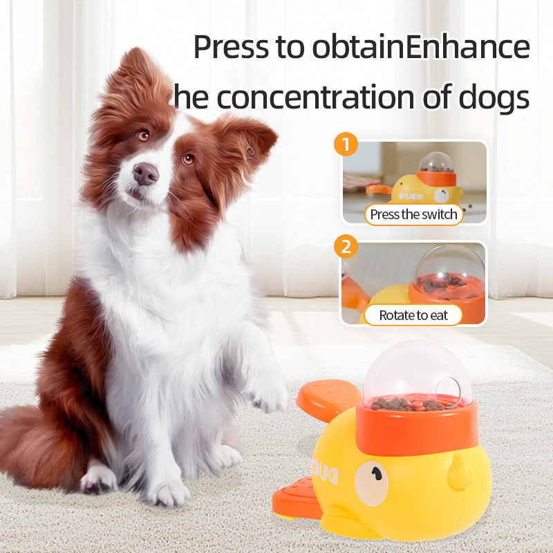 SnackSpin™ Interactive Dog Treat Toy
