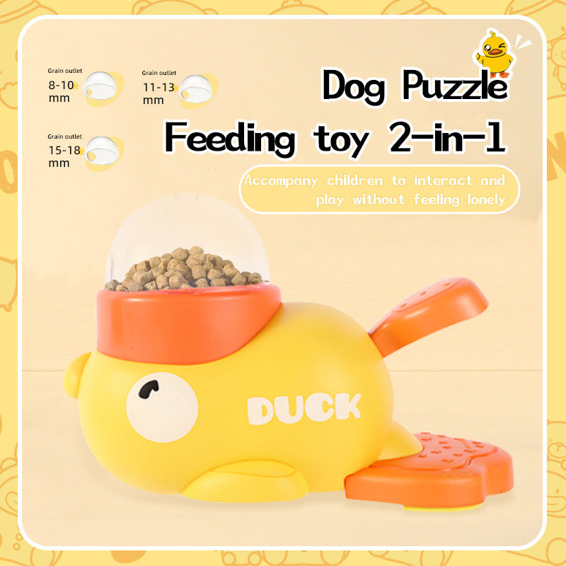 SnackSpin™ Interactive Dog Treat Toy