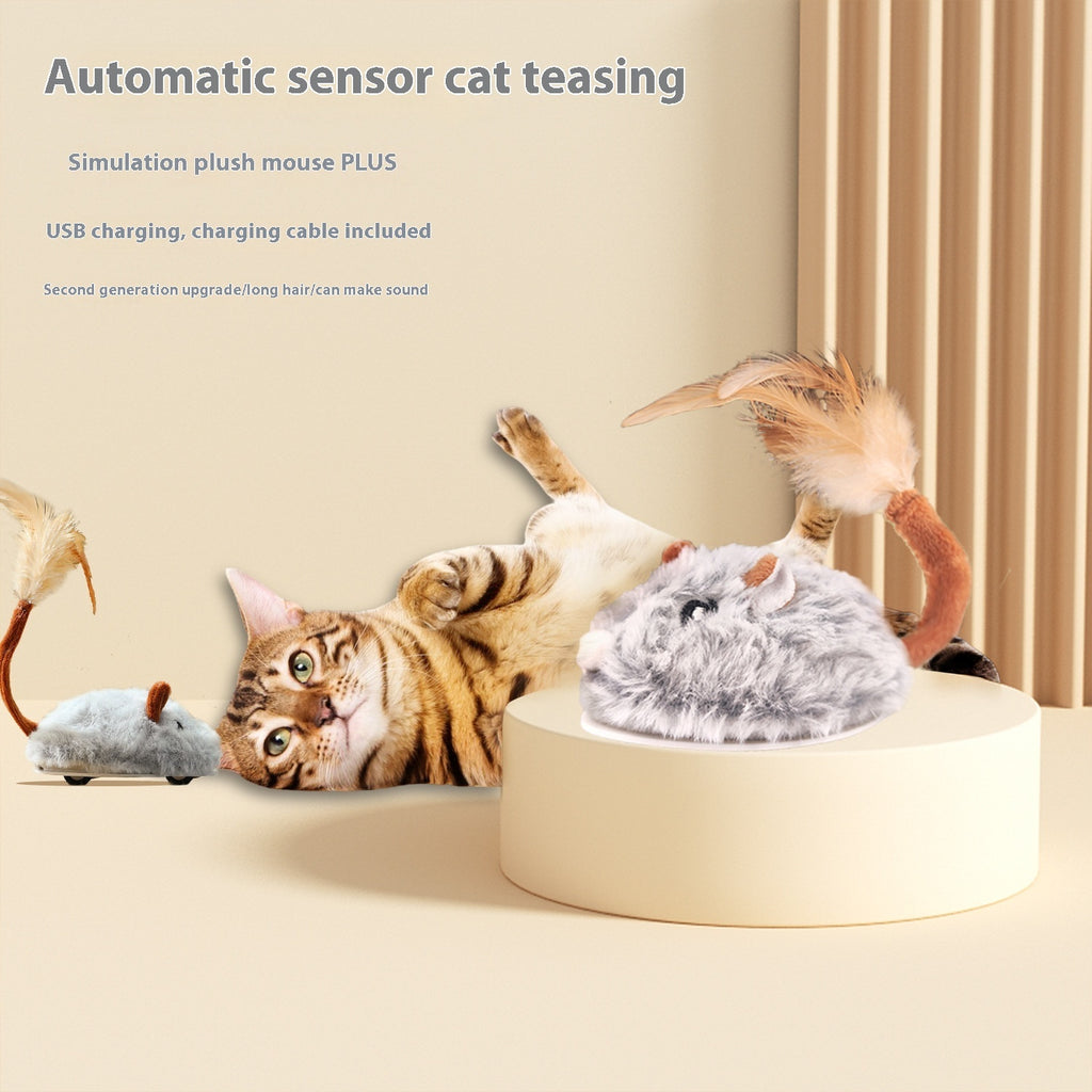 HuntMouse – Interactive Electric Cat Toy