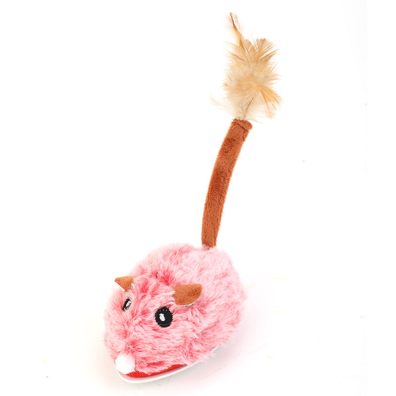 HuntMouse – Interactive Electric Cat Toy