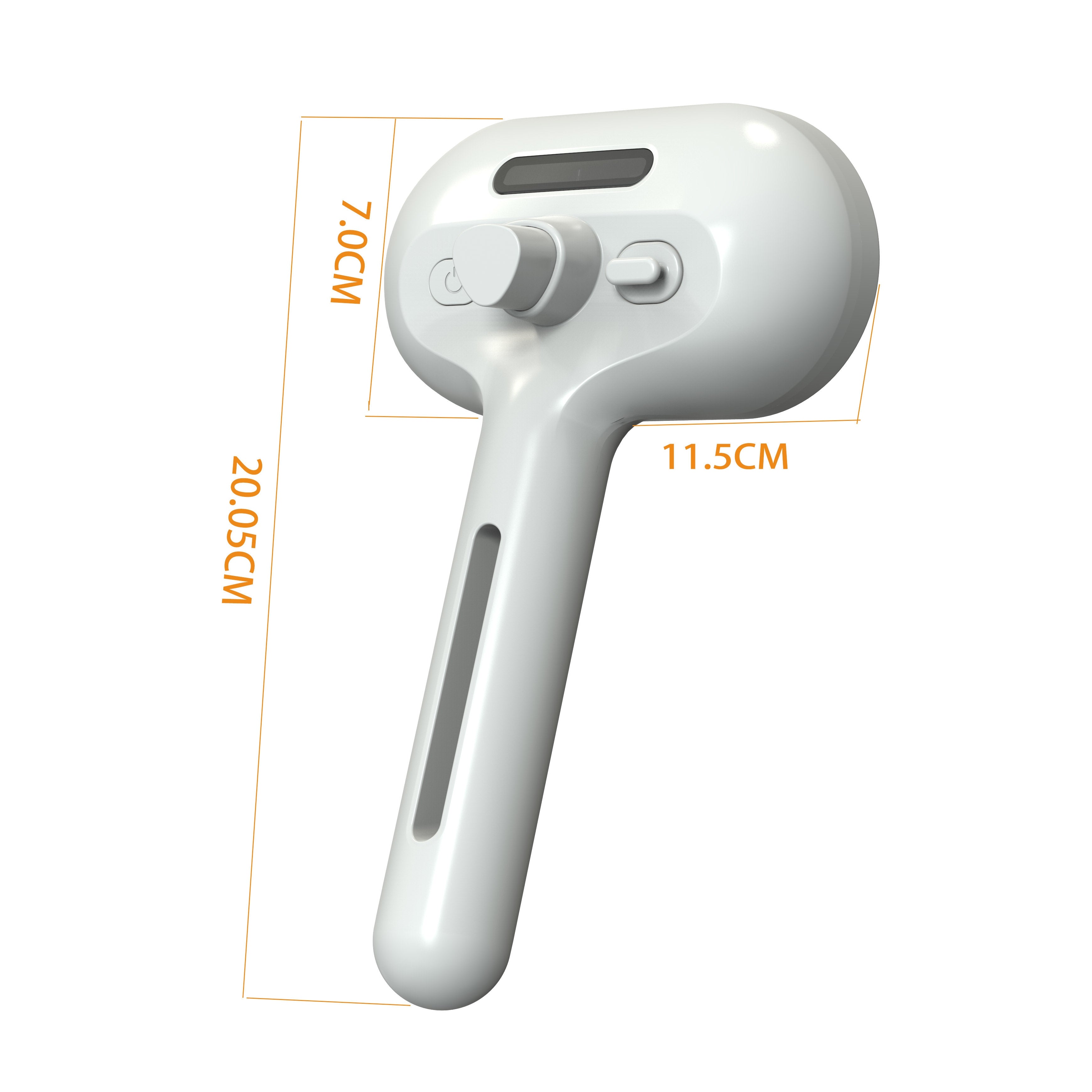 SteamGroom™ 3-in-1 Pet Brush
