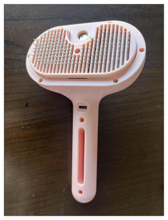 SteamGroom™ 3-in-1 Pet Brush