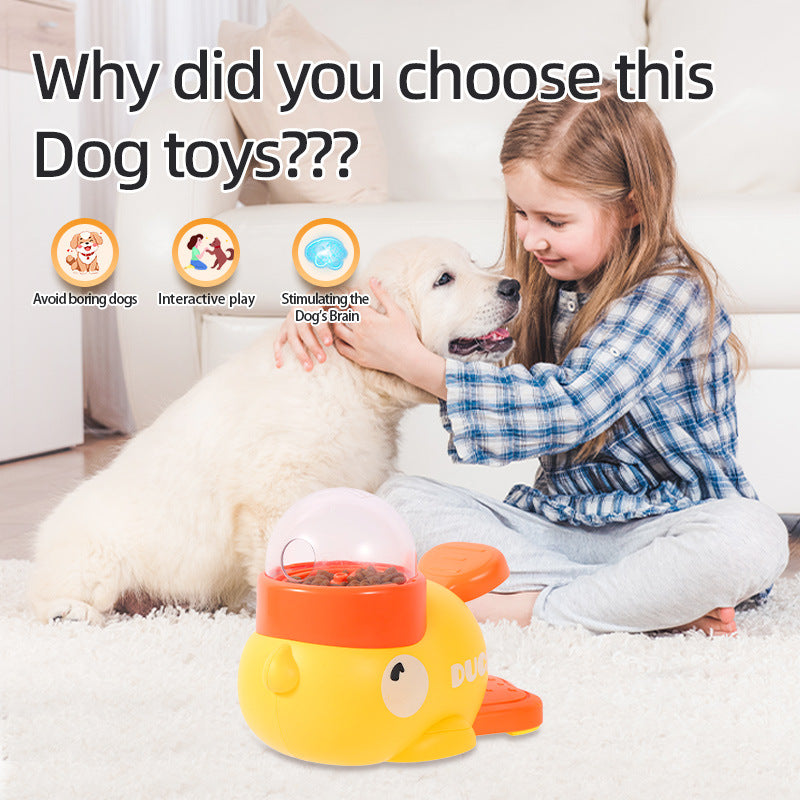 SnackSpin™ Interactive Dog Treat Toy