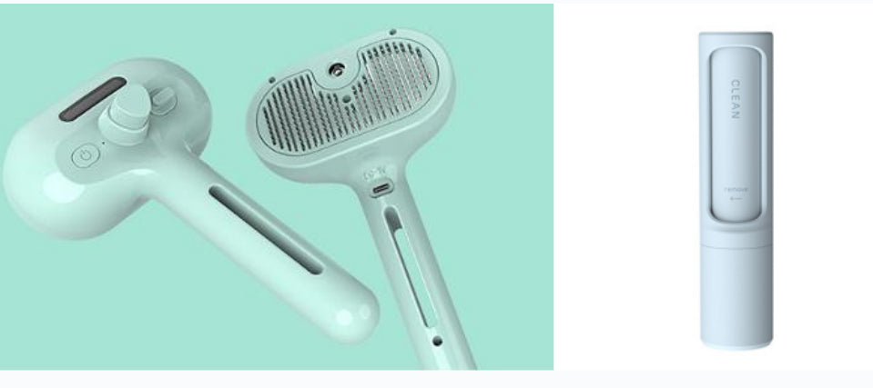 SteamGroom™ 3-in-1 Pet Brush