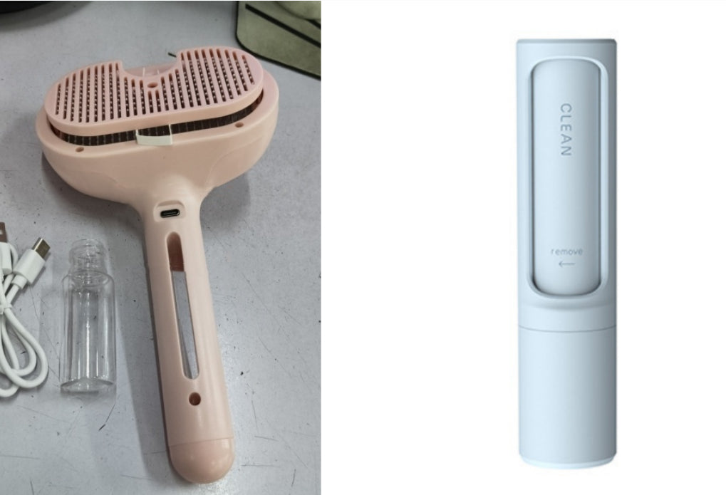 SteamGroom™ 3-in-1 Pet Brush