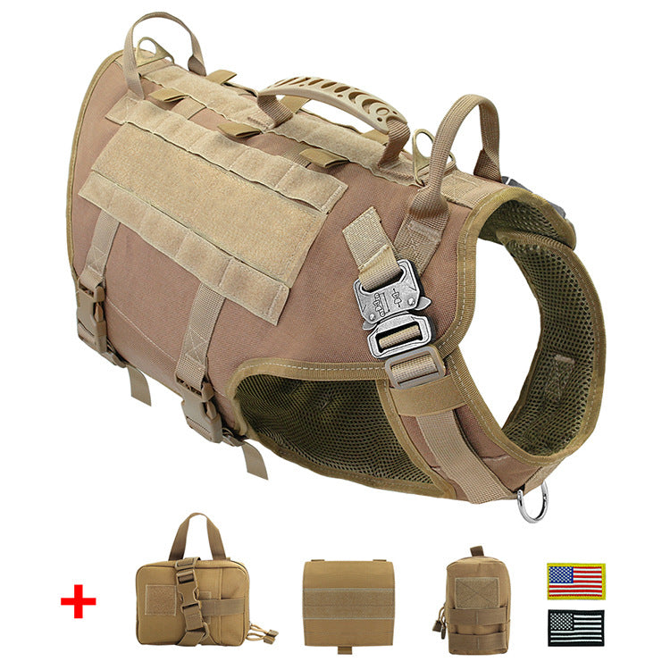 K9 Tactical Vest & Leash Set
