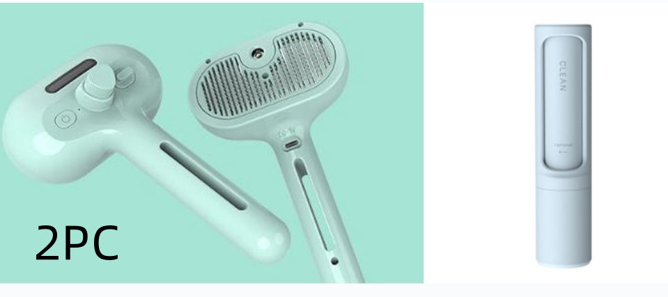 SteamGroom™ 3-in-1 Pet Brush