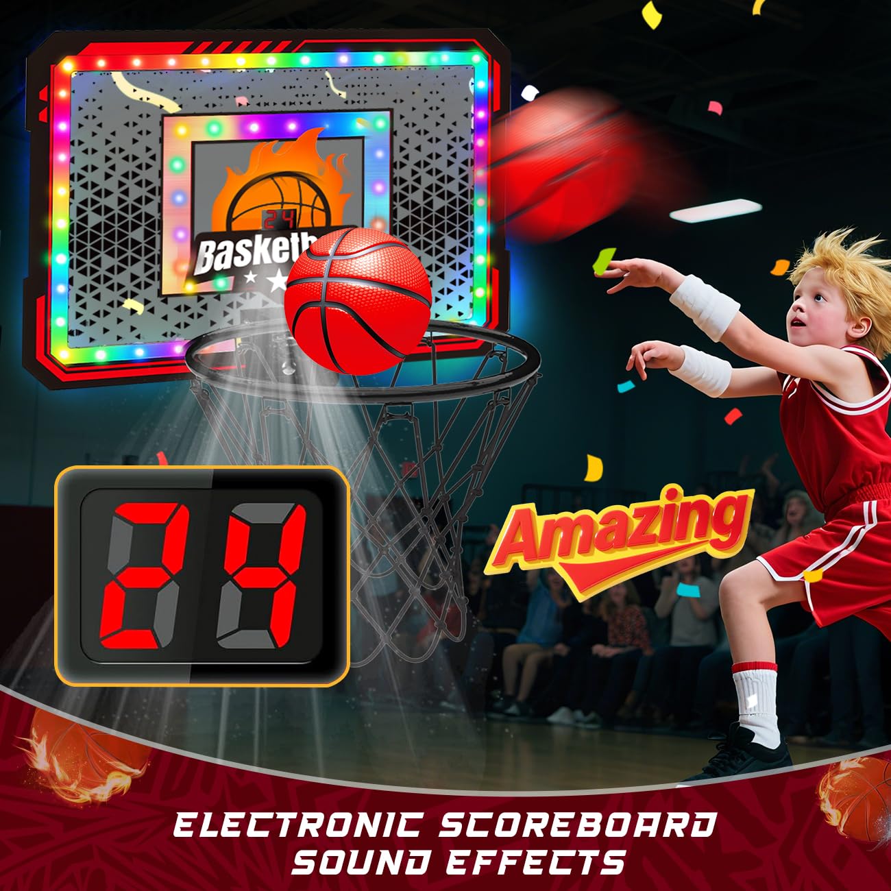 LED Dunk Arcade