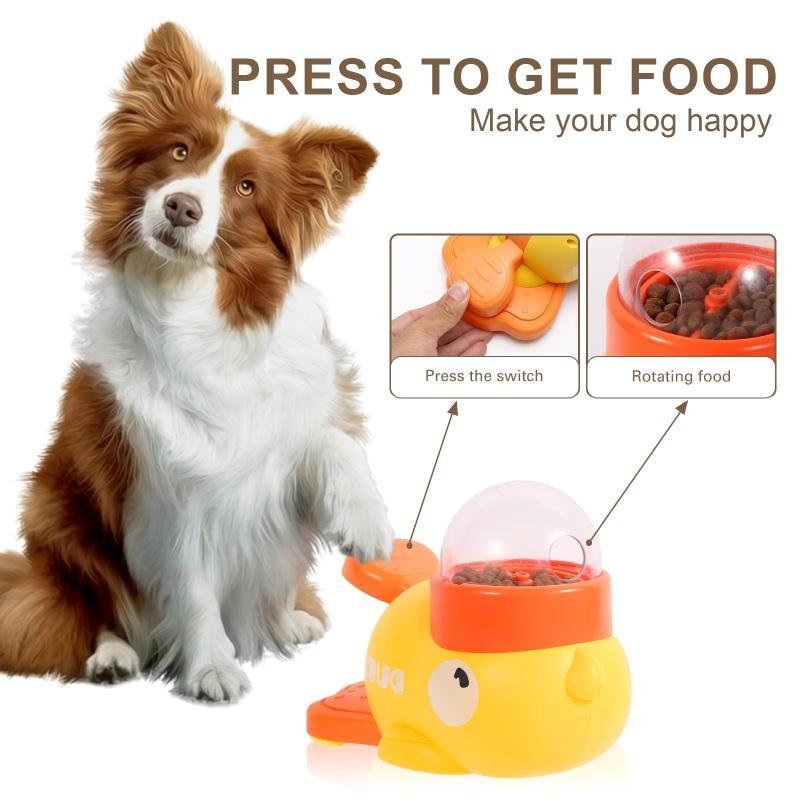 SnackSpin™ Interactive Dog Treat Toy
